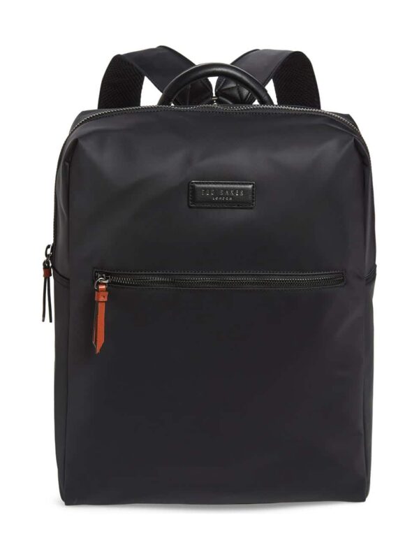 Everyday Backpack with Secure Zipper Pulls